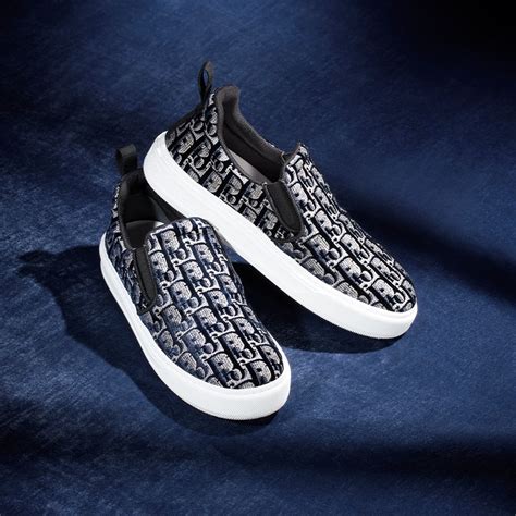 dior sneakers women's|christian dior slip on sneakers.